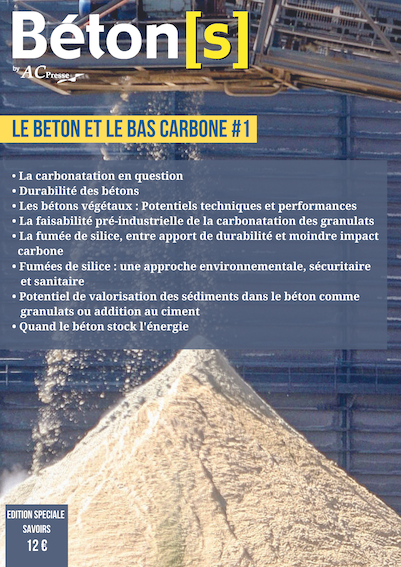 Savoirs "Le béton et le bas carbone #1" PDF