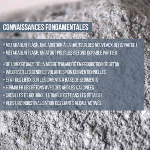Savoirs "Connaissances fondamentales" PDF