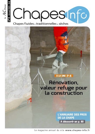 Chapes Info annual , le magazine du site www.chapes-info.fr