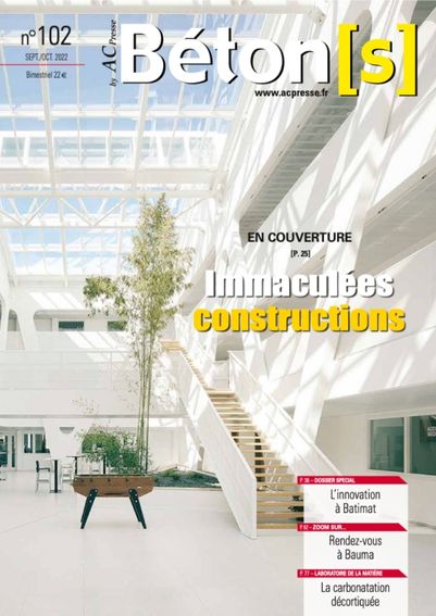 Béton[s] le Magazine n°102 septembre/octobre 2022 PDF