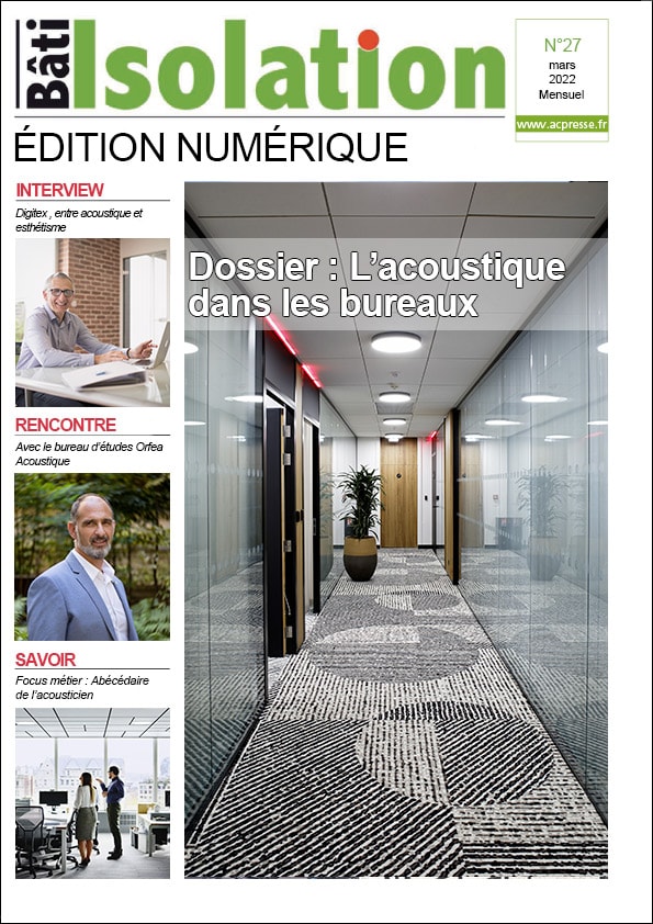 Bâti & Isolation numérique N°27