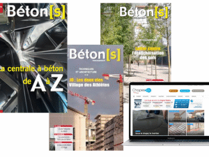 Complet - 1 an Béton[s] le Magazine 6 numéros + le hors-série "La centrale à béton de A à Z"