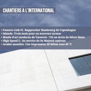 Chantiers à l'international PDF