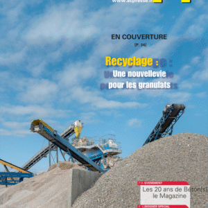 Béton[s] le Magazine n°120 affiche un bel âge