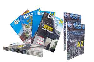 Complet - 1 an Béton[s] le Magazine - 115€