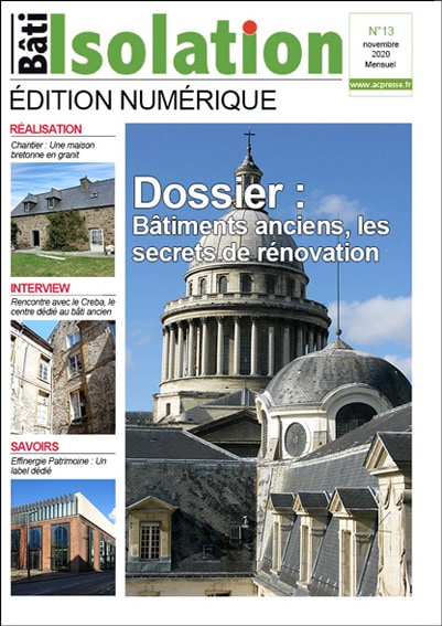 Bâti & Isolation numérique N°13